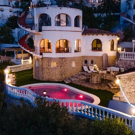 Beautiful Casa Au Lilas Rosa, Costa Benissa