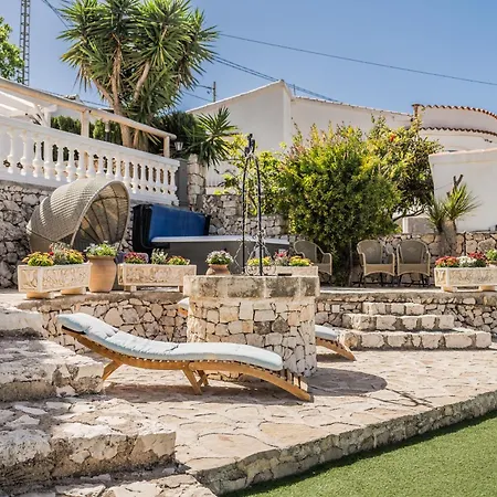 Beautiful Casa Au Lilas Rosa, Costa فيلة