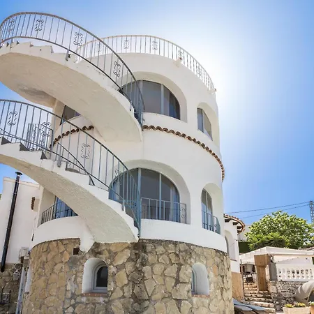 Beautiful Casa Au Lilas Rosa, Costa فيلة بينيسا